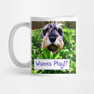 Wanna Play!? Mug